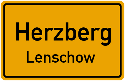 Straßenverzeichnis Herzberg Lenschow