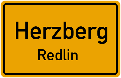 Straßenverzeichnis Herzberg Redlin