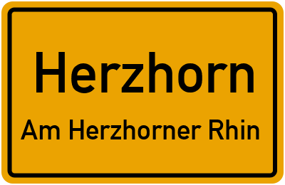Straßenverzeichnis Herzhorn Am Herzhorner Rhin