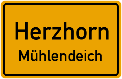 Straßenverzeichnis Herzhorn Mühlendeich