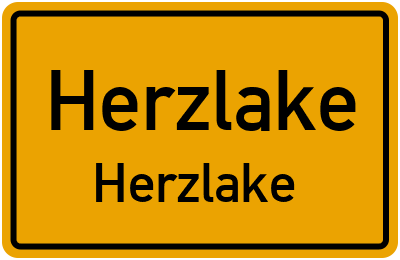 Straßenverzeichnis Herzlake Herzlake