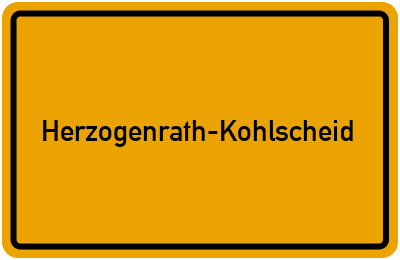 Branchenbuch Herzogenrath-Kohlscheid, Nordrhein-Westfalen