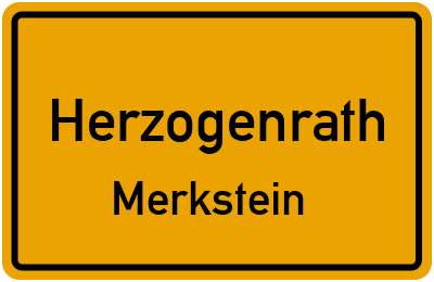 Straßenverzeichnis Herzogenrath Merkstein