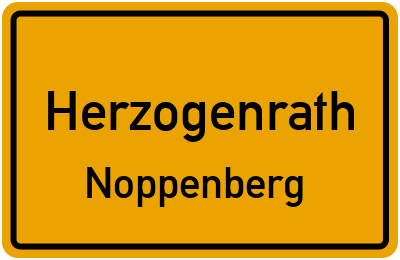 Straßenverzeichnis Herzogenrath Noppenberg