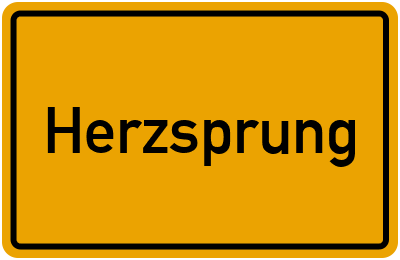 Herzsprung in Brandenburg