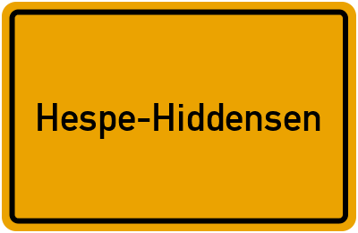 Hespe-Hiddensen in Niedersachsen erkunden