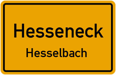 Straßenverzeichnis Hesseneck Hesselbach