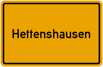Hettenshausen in Bayern