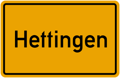 Branchenbuch Hettingen, Baden-Württemberg