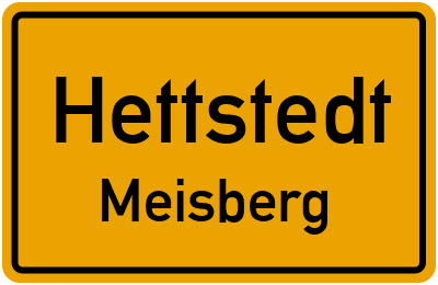 Straßenverzeichnis Hettstedt Meisberg