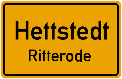 Straßenverzeichnis Hettstedt Ritterode