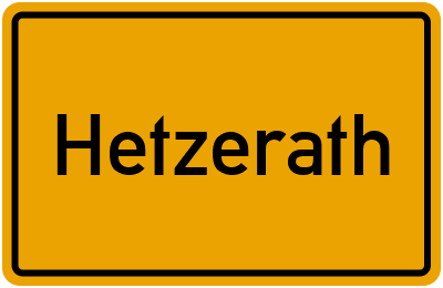 Hetzerath in Rheinland-Pfalz