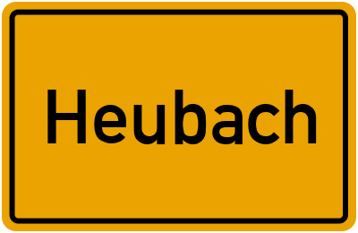Branchenbuch Heubach, Baden-Württemberg