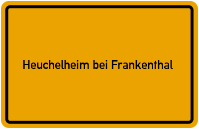 Heuchelheim bei Frankenthal in Rheinland-Pfalz erkunden