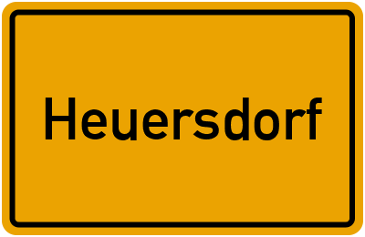Heuersdorf in Sachsen erkunden