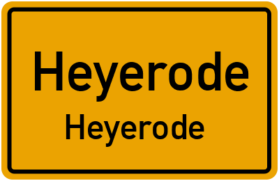 Heyerode