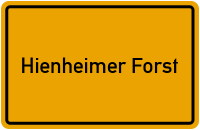 Hienheimer Forst