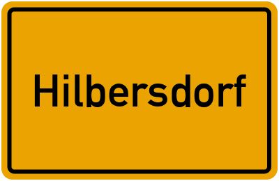 Hilbersdorf in Thüringen erkunden