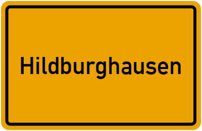 Branchenbuch Hildburghausen , Thüringen