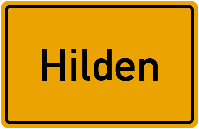 Branchenbuch Hilden, Nordrhein-Westfalen