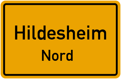 Straßenverzeichnis Hildesheim Nord