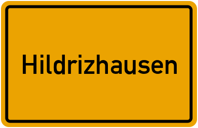 Hildrizhausen in Baden-Württemberg