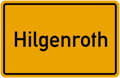 Hilgenroth in Rheinland-Pfalz