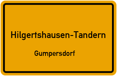 Straßenverzeichnis Hilgertshausen-Tandern Gumpersdorf