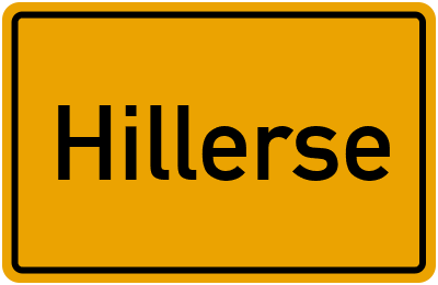 Branchenbuch Hillerse, Niedersachsen