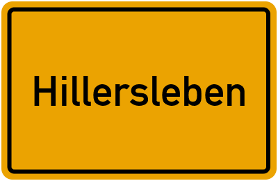 Hillersleben in Sachsen-Anhalt erkunden