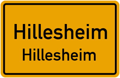 Straßenverzeichnis Hillesheim Hillesheim