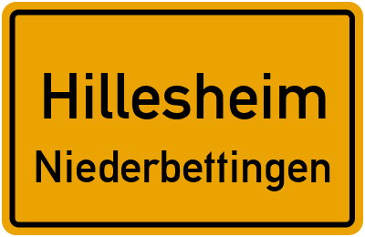 Straßenverzeichnis Hillesheim Niederbettingen