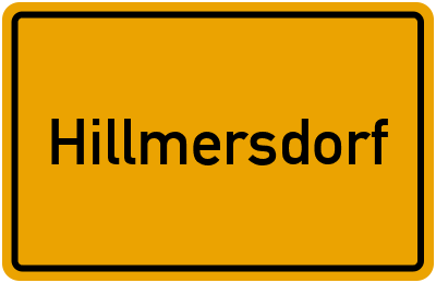 Hillmersdorf in Brandenburg