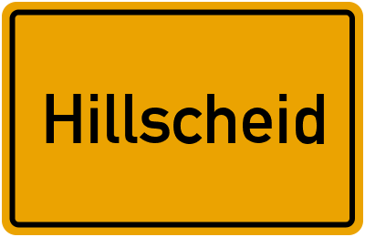 Branchenbuch Hillscheid , Rheinland-Pfalz
