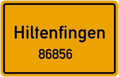 86856 Hiltenfingen