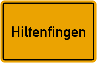 Hiltenfingen in Bayern