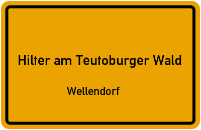 Hilter am Teutoburger Wald Wellendorf