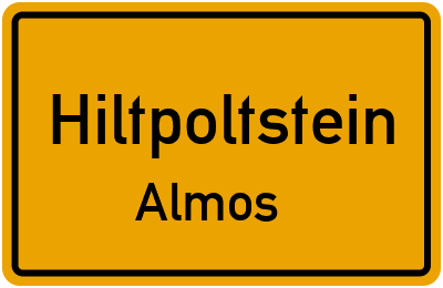 Straßenverzeichnis Hiltpoltstein Almos