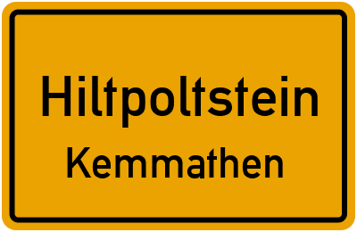Straßenverzeichnis Hiltpoltstein Kemmathen