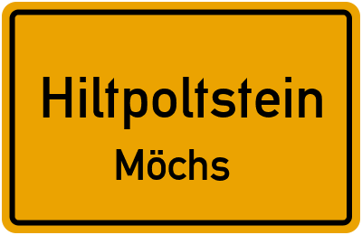 Straßenverzeichnis Hiltpoltstein Möchs