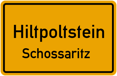 Straßenverzeichnis Hiltpoltstein Schossaritz
