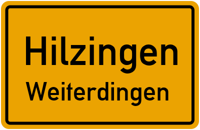 Straßenverzeichnis Hilzingen Weiterdingen