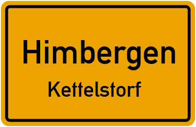 Ortsschild Himbergen Kettelstorf