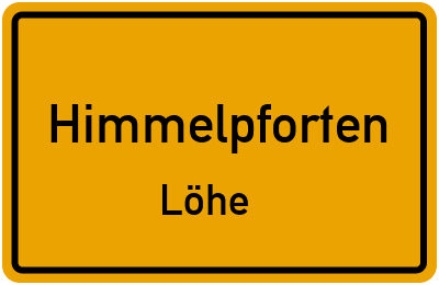 Straßenverzeichnis Himmelpforten Löhe