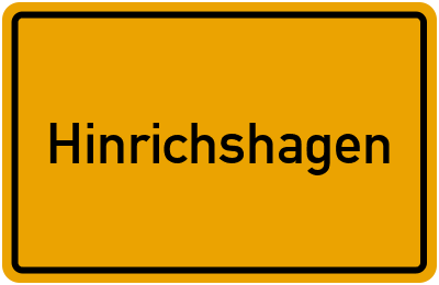 Hinrichshagen in Mecklenburg-Vorpommern
