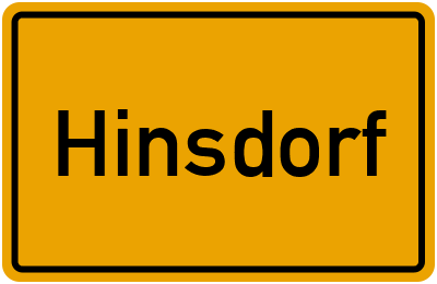 Hinsdorf Branchenbuch