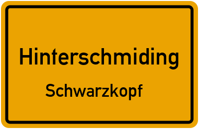 Straßenverzeichnis Hinterschmiding Schwarzkopf