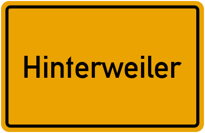 onlinestreet Branchenbuch für Hinterweiler