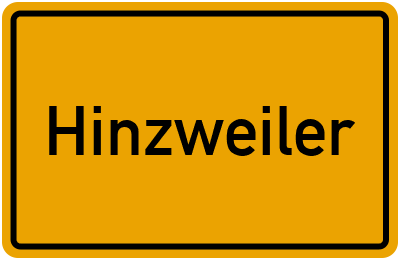 Hinzweiler Branchenbuch