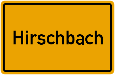 Hirschbach in Bayern erkunden